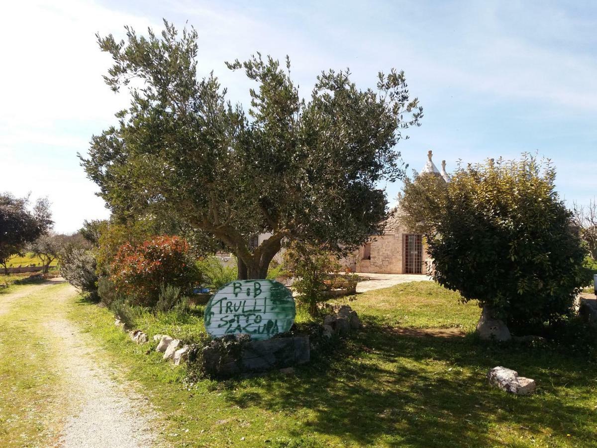 B&B Trulli Sotto La Cupa Мартина-Франка Экстерьер фото