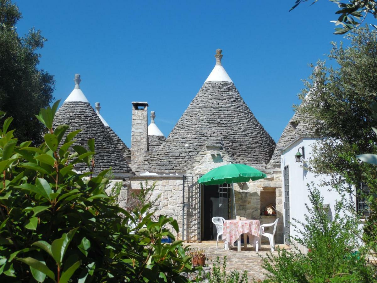 B&B Trulli Sotto La Cupa Мартина-Франка Экстерьер фото